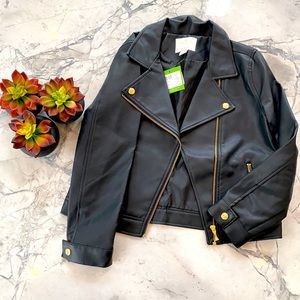 Kate Spade Leather Jacket